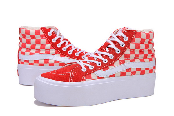 Vans High Top Shoes Women--095